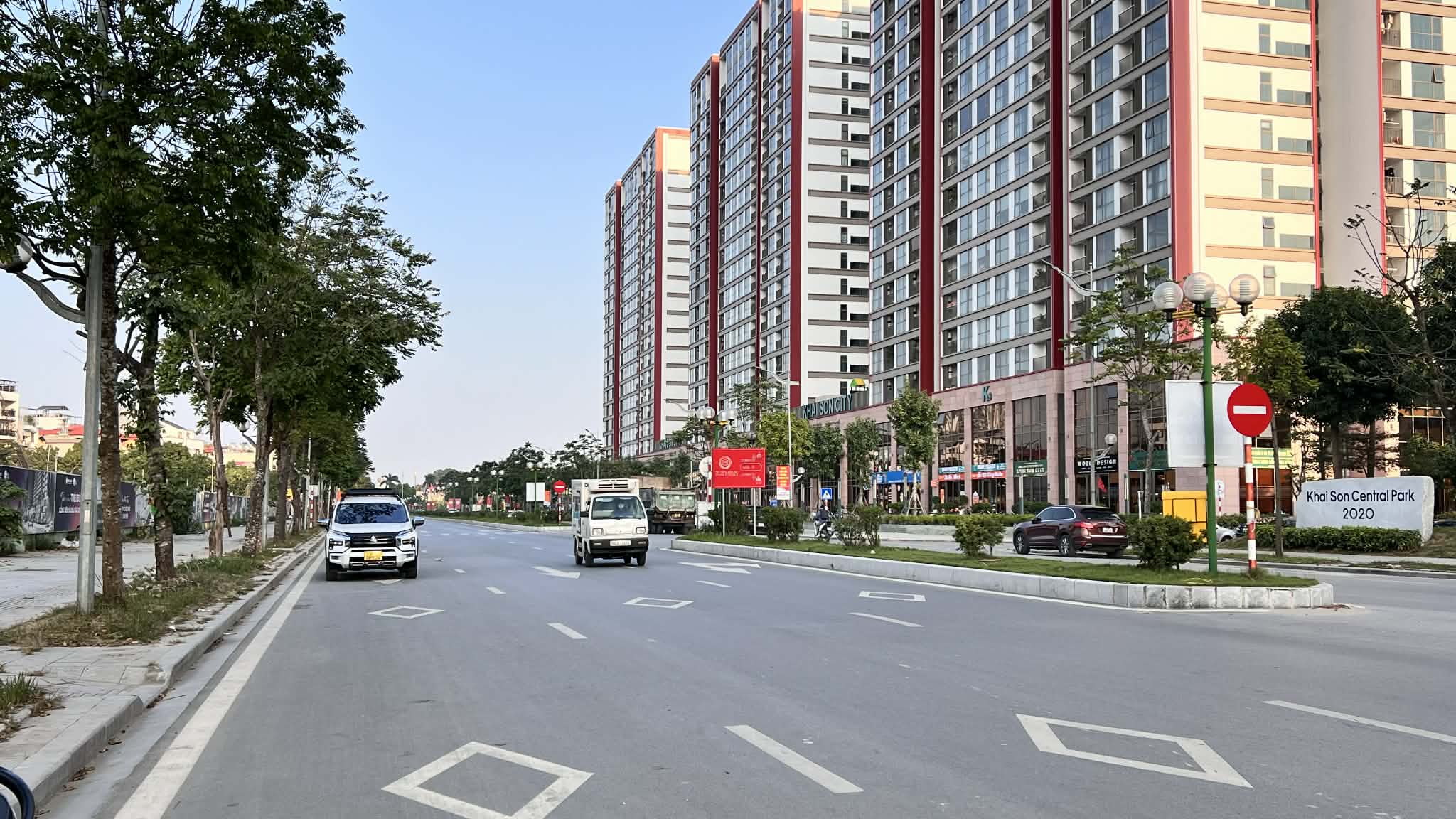  Liển kề Khai Sơn, lô góc, 3 thoáng, khu vực cực sầm uất, phù hợp kinh doanh, cho thuê 