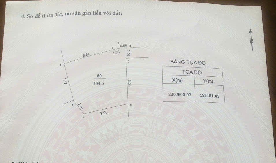  Bán đất Thường Tín 104,5m²  SĐCC Giá 3,65 tỷ. 