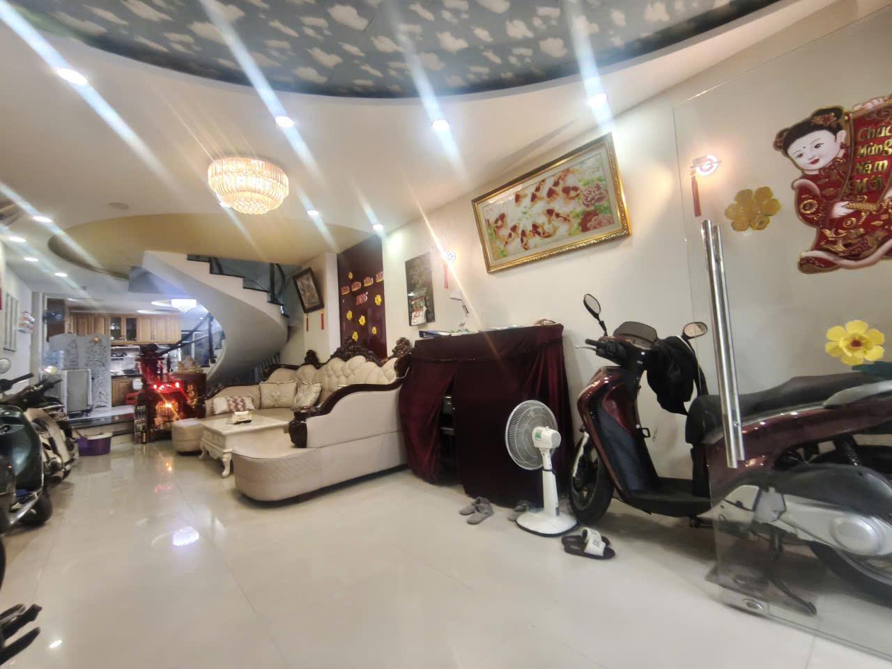  BÁN NHÀ DẠ NAM XE HƠI TỚI CỬA, CÁCH QUẬN 5 400 MÉT, 4 TẦNG 4.5x28m, CHỈ NHỈNH 11 TỶ 