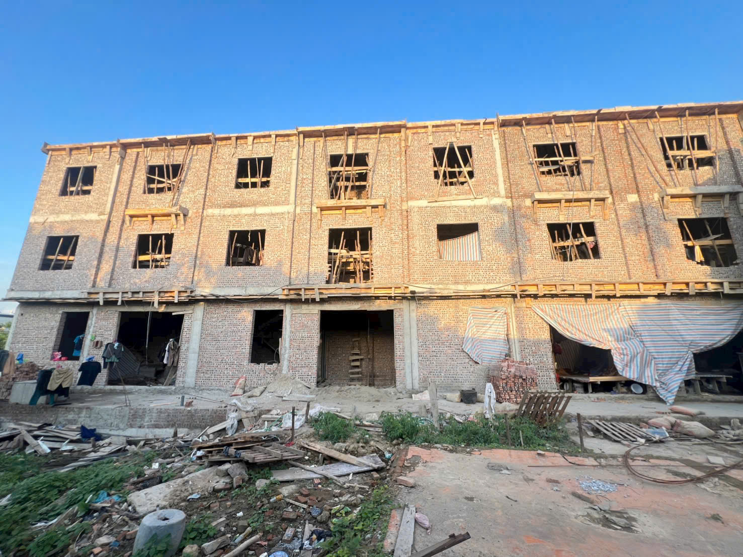  BÁN NHÀ XÂY MỚI ĐÔNG HẢI 1, HẢI AN, HẢI PHÒNG  GIÁ TỐT NHẤT KHU VỰC 