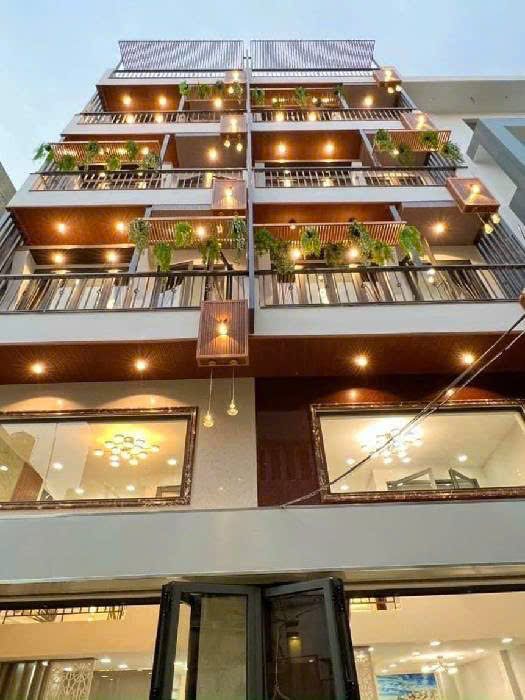  Nhà 5 tầng cực đẹp- tặng Full nội thất cao cấp
- Cống LởTân Bình- 4mx11m -Giá 6 tỷ 