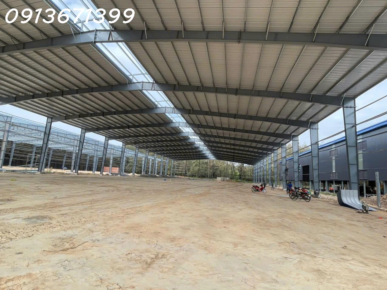  Cho Thuê 5.000m² Nhà Xưởng KCN Bến Cát Bình Dương  PCCC Tự Động  Điện 2.000 KVA 