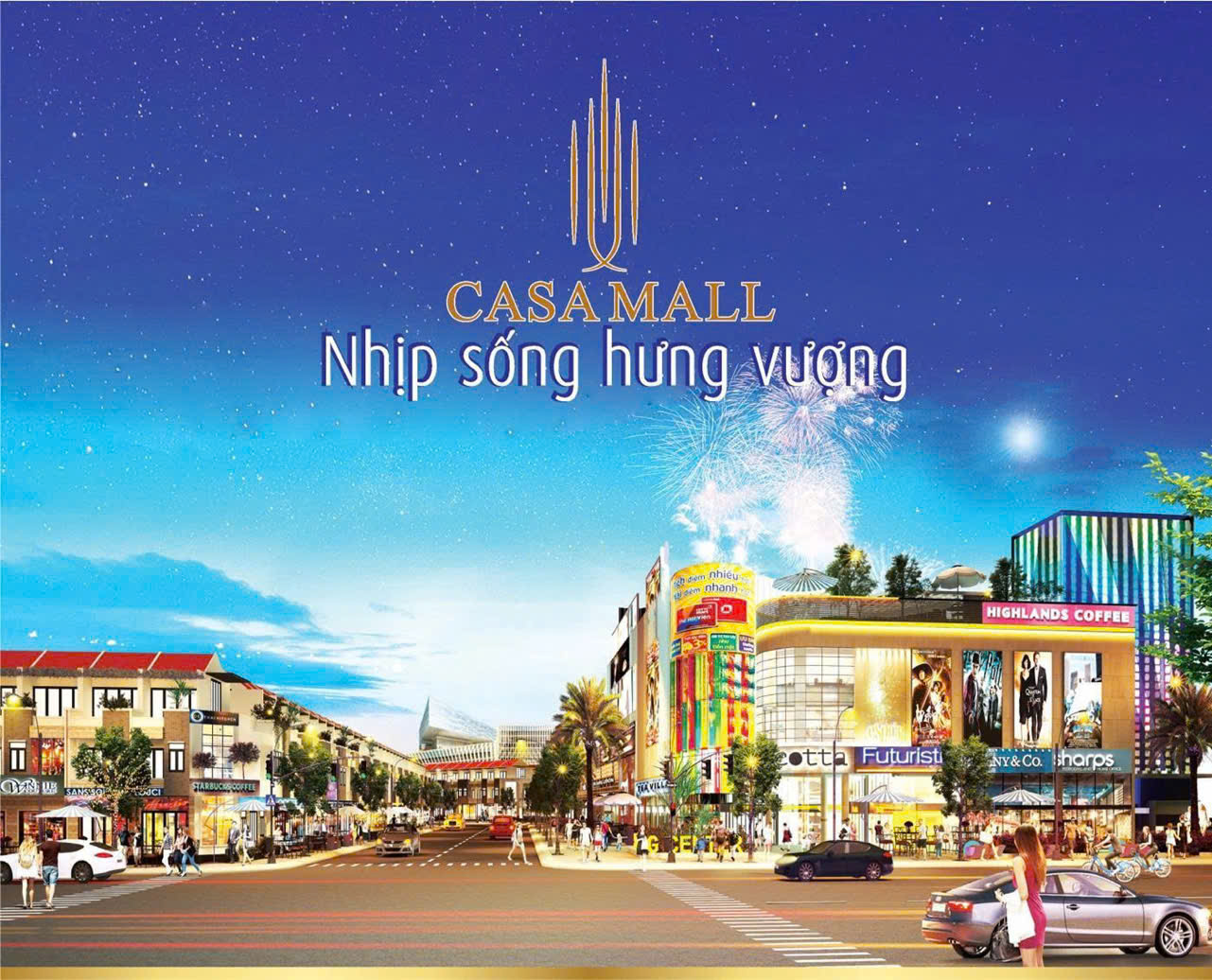  CHÍNH CHỦ BÁN ĐẤT NỀN DỰ ÁN CASA MALL – BÌNH CHUẨN 62, BÌNH DƯƠNG 
