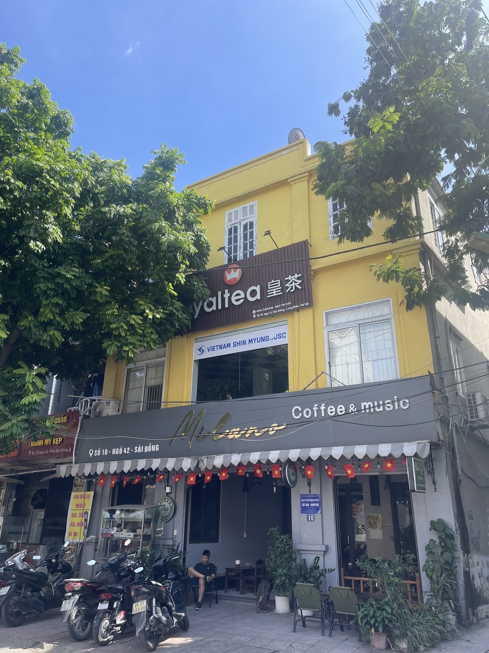  Cho thuê văn phòng tầng 2 và tầng 3,văn phòng đẹp, thoáng ngõ 42 Sài Đồng, Long Biên 