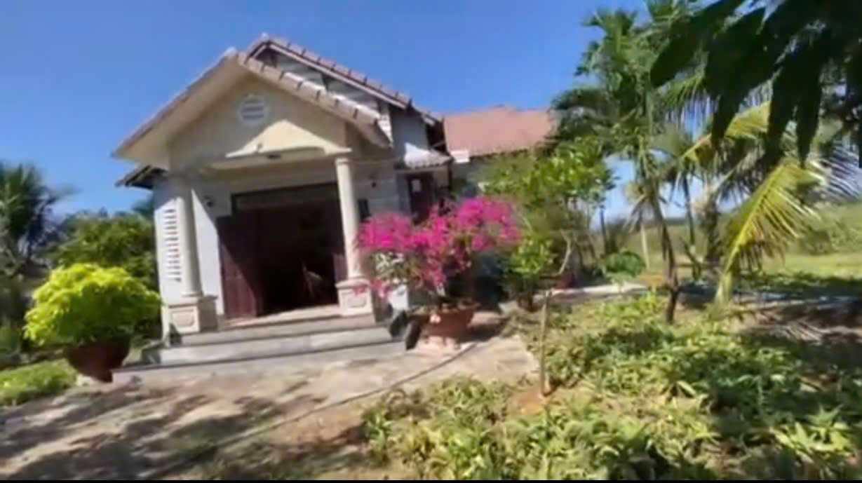  CHÍNH CHỦ BÁN ĐẤT TẶNG NHÀ VƯỜN THANH LONG HÀM TRÍ , HÀM THUẬN BẮC, BÌNH THUẬN 