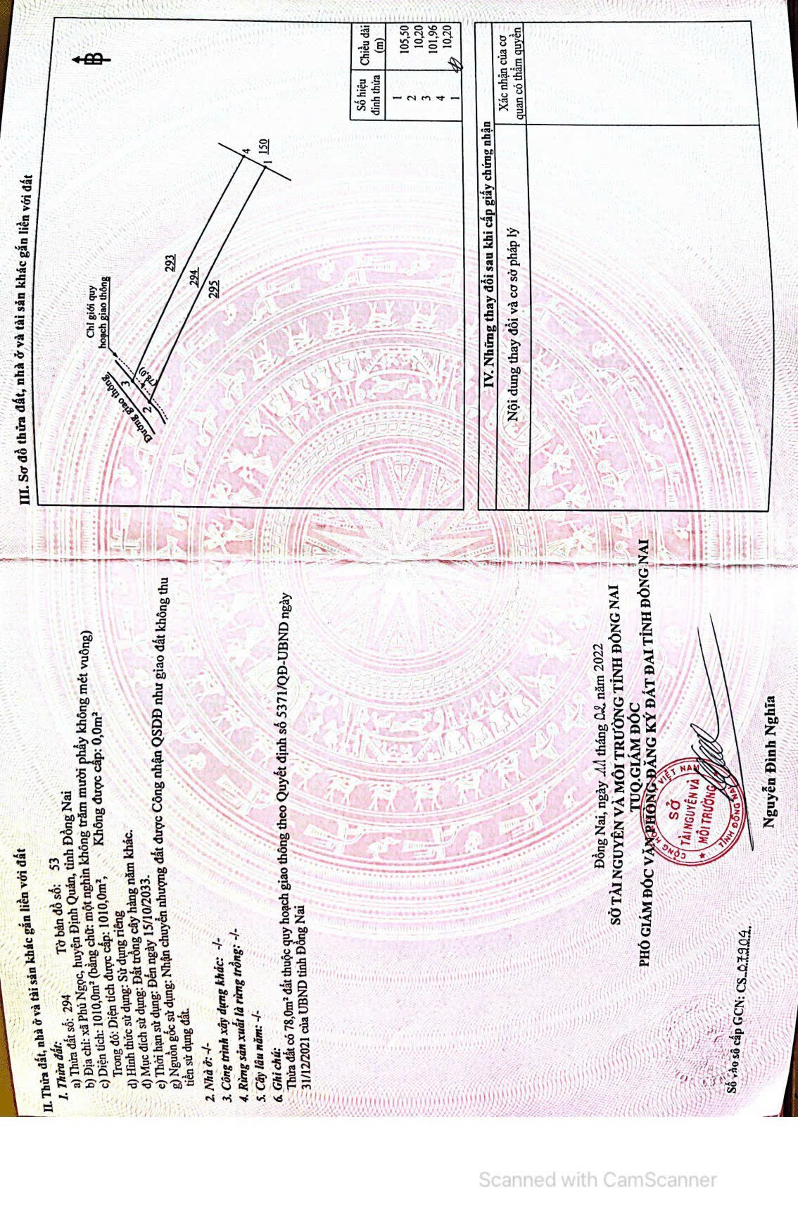  ĐẤT ĐẸP - ĐẦU TƯ SINH LỜI - Chính Chủ Bán Đất Vườn Tại Phú Ngọc, Định Quán, Đồng Nai 