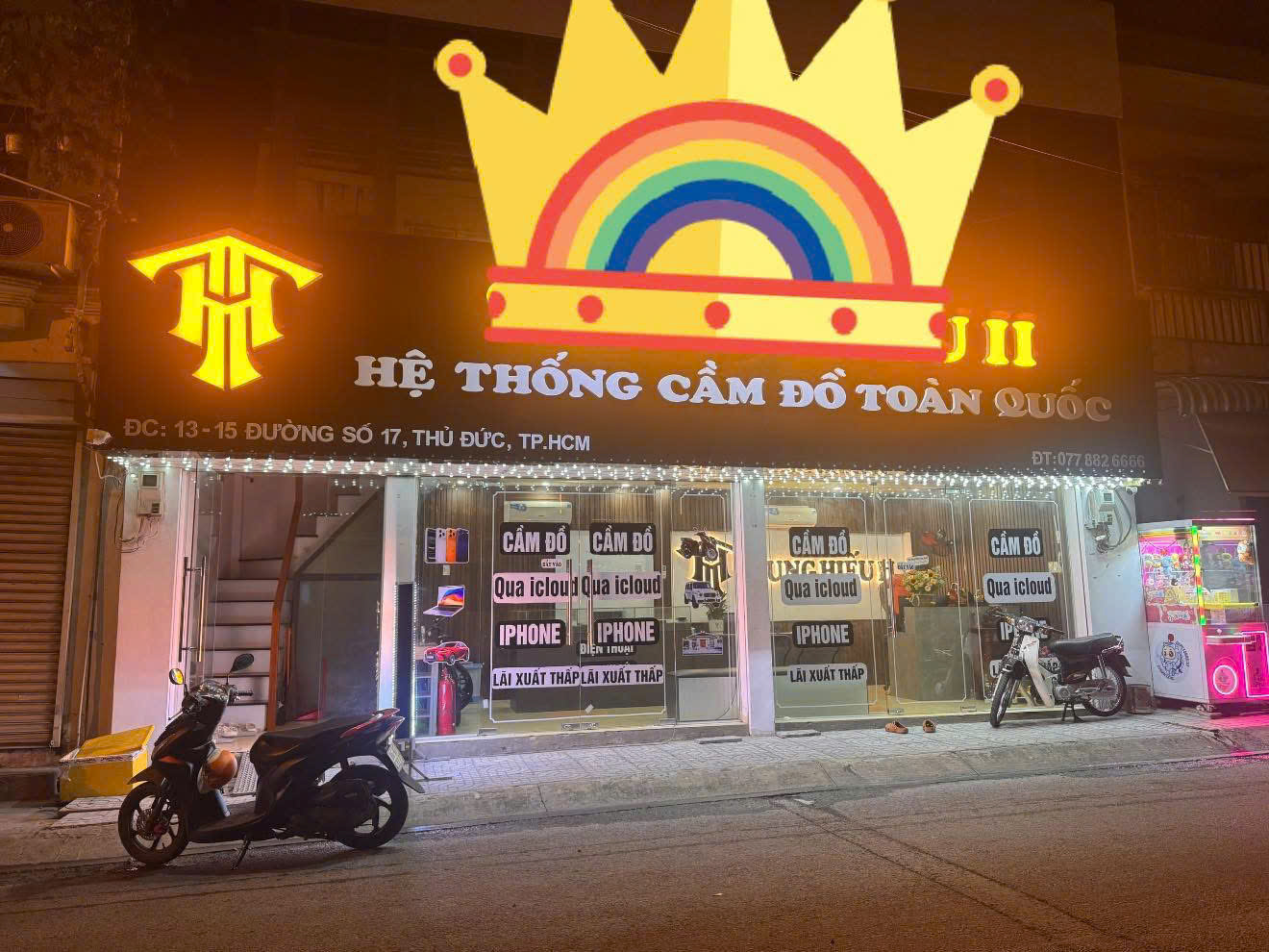  CHO THUÊ MẶT BẰNG MẶT TIỀN RỘNG – TRUNG TÂM LINH CHIỂU, THỦ ĐỨC 