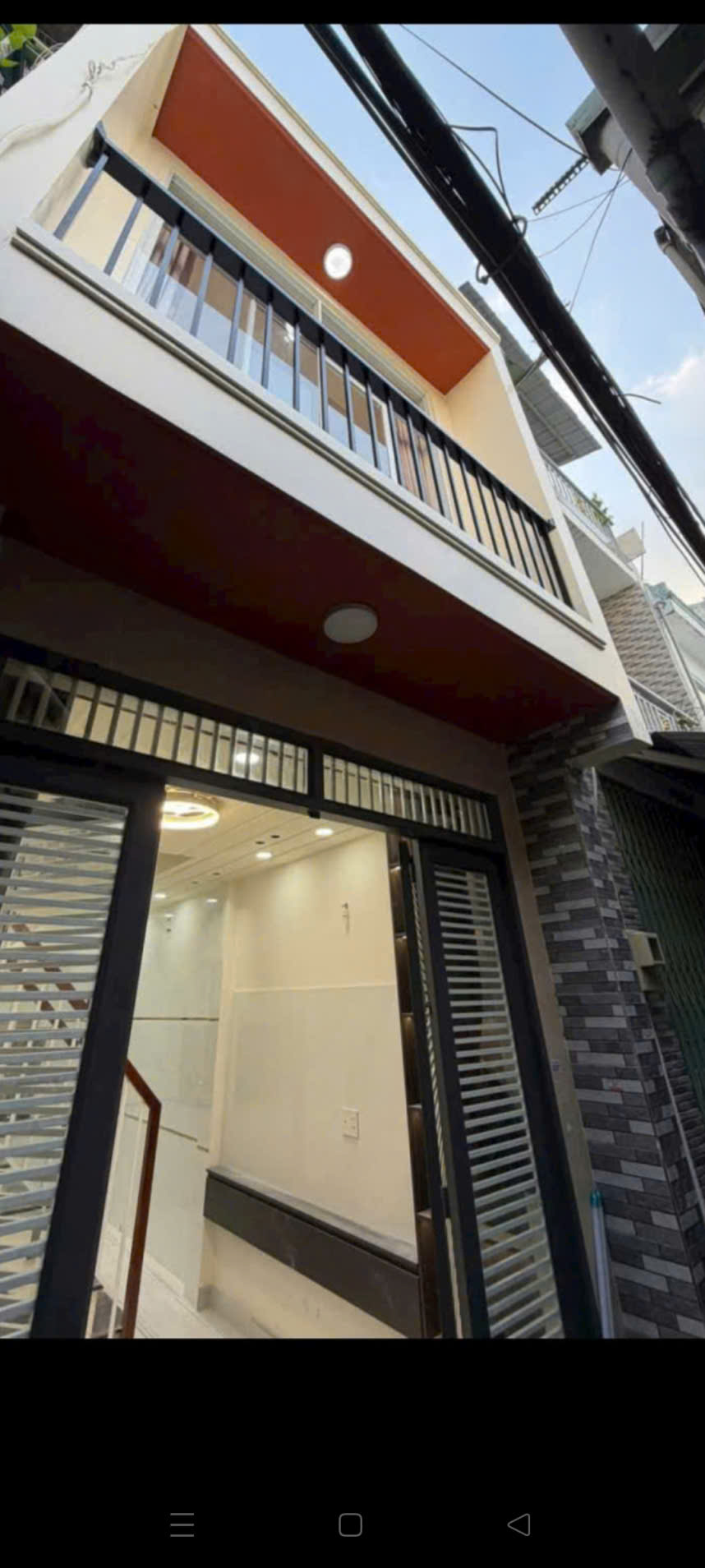  Bán gấp nhà gần siêu thị coopmart Quang Trung Gò Vấp 2,95 tỷ tới 20m2, 2 tầng, tiện ích xung quanh không thiếu gì 