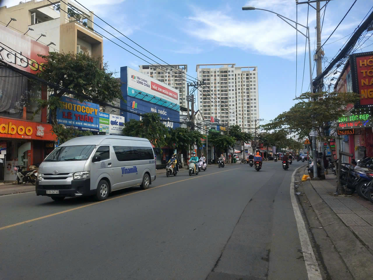  BÁN CHDV MẶT TIỀN ĐƯỜNG SỐ ĐẶNG VĂN BI - 4 TẦNG 112M2 THỦ ĐỨC ???? 13.8 TỶ 