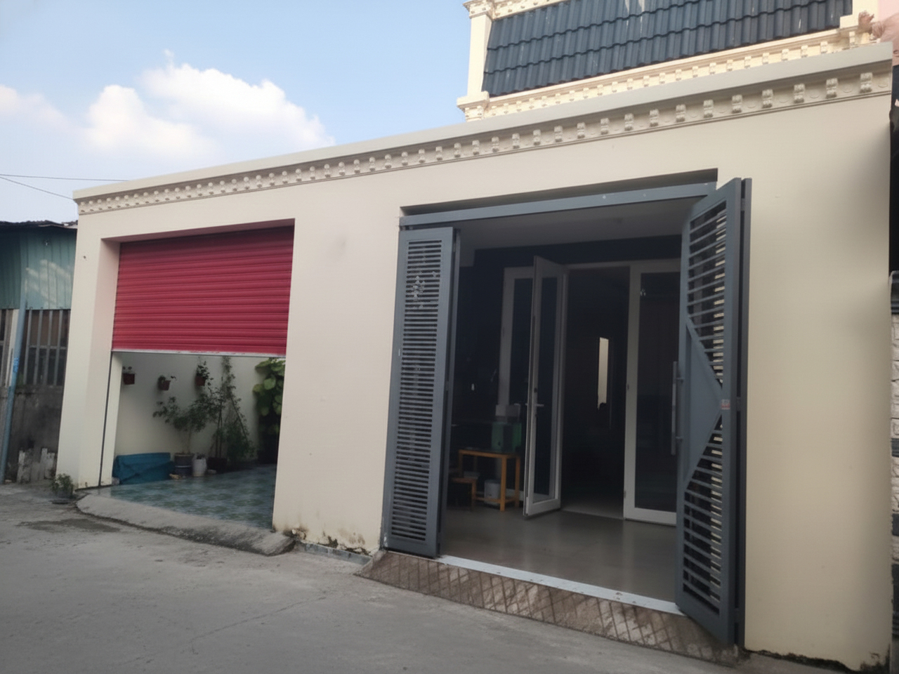  O1960 ???? nhà Tam Đông 12 Hóc Môn, SHR, lô góc, 8.2x18m, 5.x tỷ 