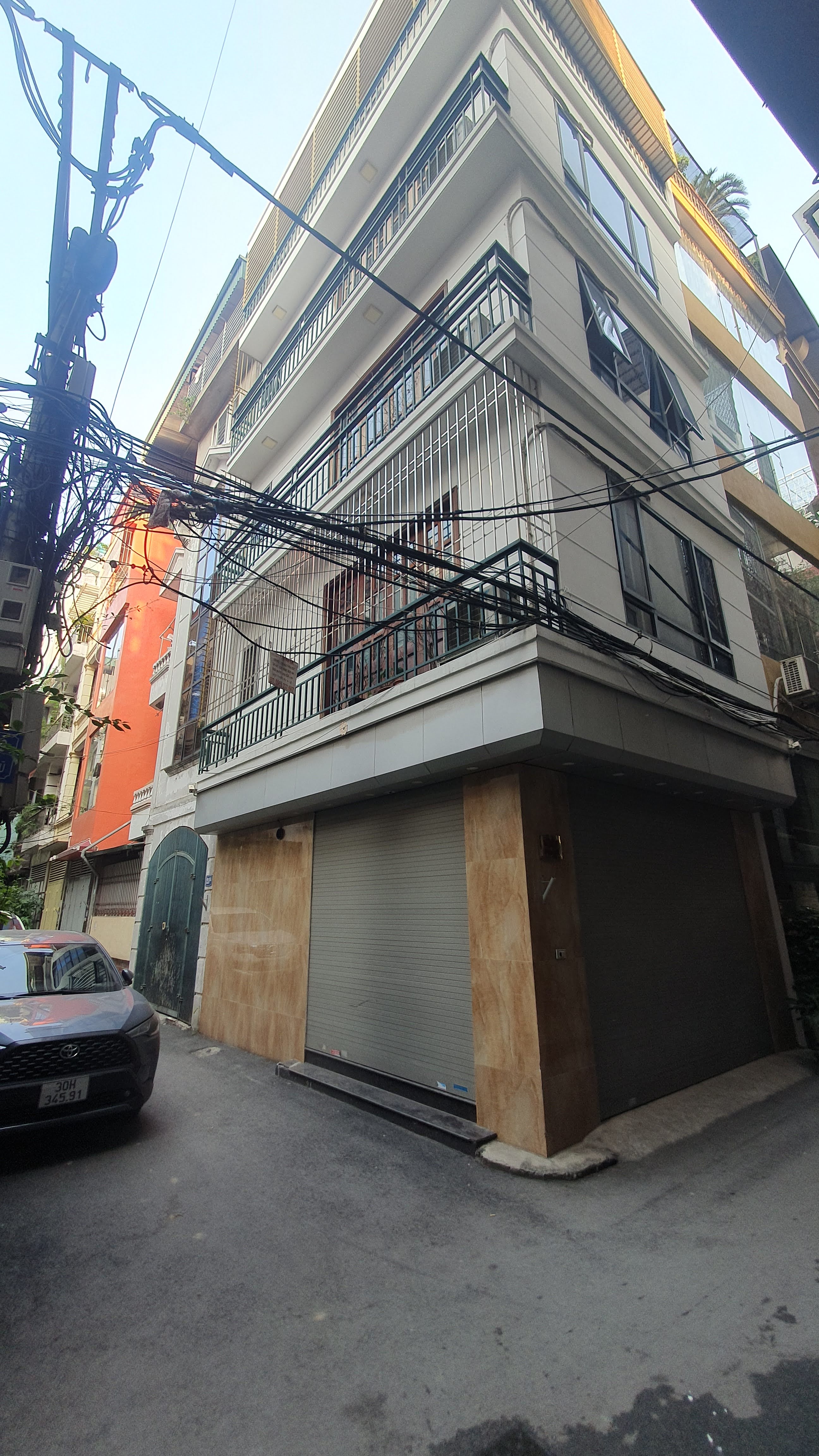  Bán nhà Vương Thừa Vũ, Thanh Xuân, Gara ô tô, Kinh doanh, 38m2, 15.5 tỷ 