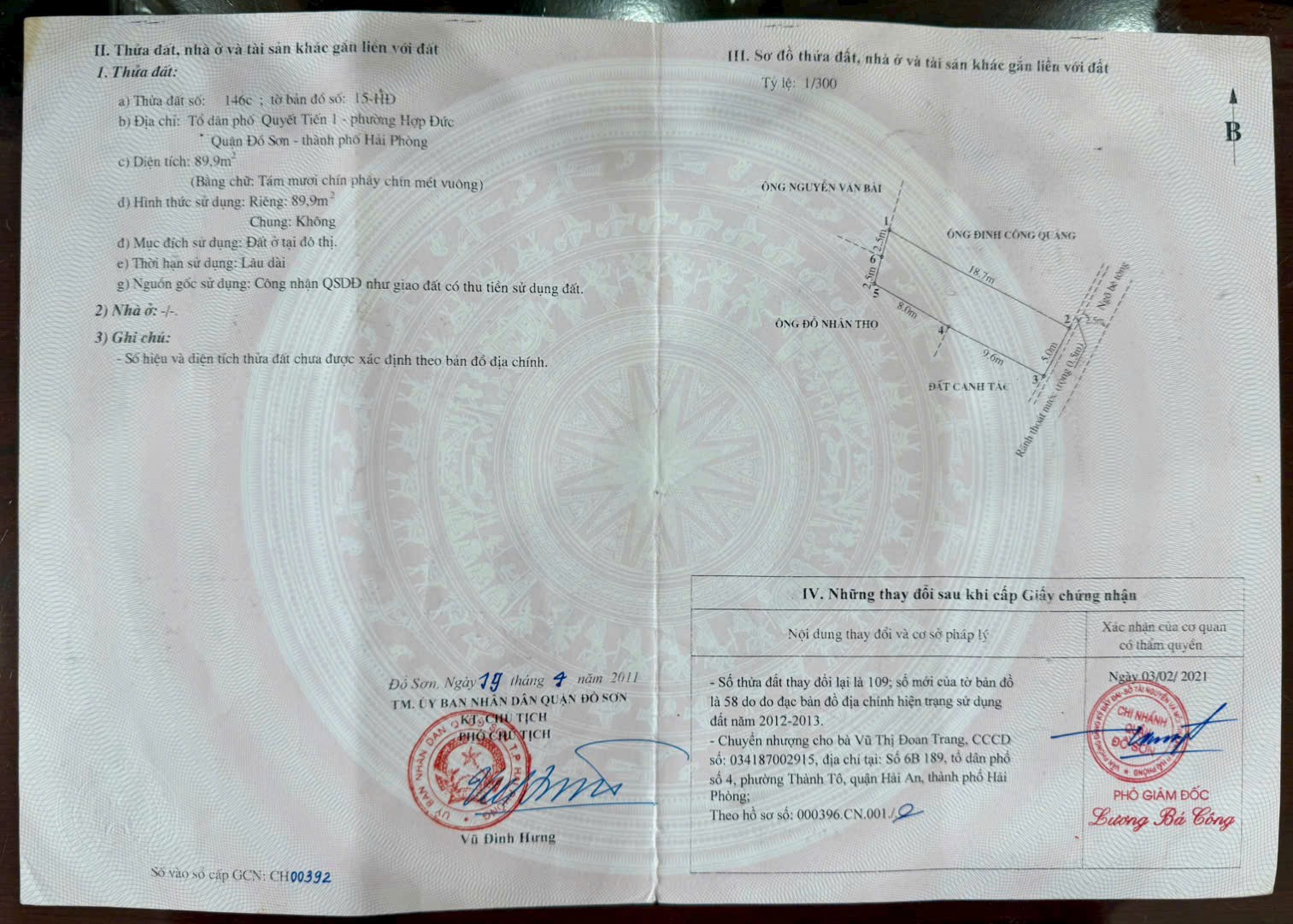  GIÁ 1,2X TỶ – LÔ ĐẤT QUYẾT TIẾN, NAM ĐỒ SƠN, NGÕ THẲNG, VỊ TRÍ SÁT TRỤC CHÍNH  ZALO 0567 222 555 