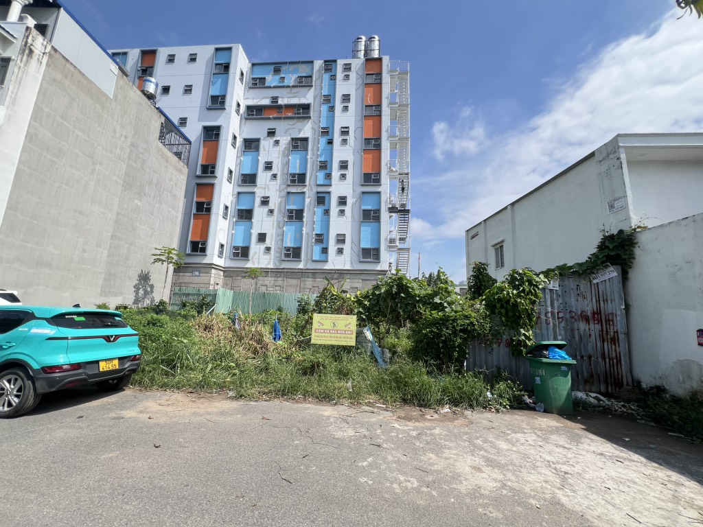  ĐẤT KDC CAO TẦNG TRƯỜNG THỌ ĐƯỜNG NHỰA 8M THẲNG TẮP_NGANG 8.6M 