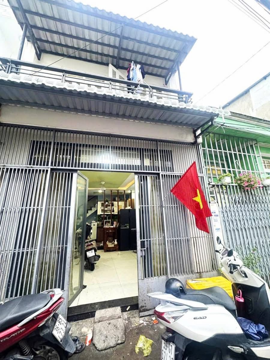  NHÀ BÁN GIÁ RẺ 2 TẦNG ĐÚC -  NGUYỄN THỊ KIỂU – TÂN THỚI HIỆP, QUẬN 12. 