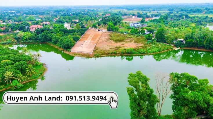  ???? 24 LÔ ĐẤT NỀN VIEW HỒ ĐỒNG TRẠNG – SƠN TÂY ???? 