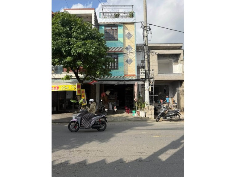  Bán nhà 3,5 tầng Mt đường TÔN ĐẢN (đoạn sát Lê Trọng Tấn) DT 108m2 giá 6ty5 LH 0942992361 