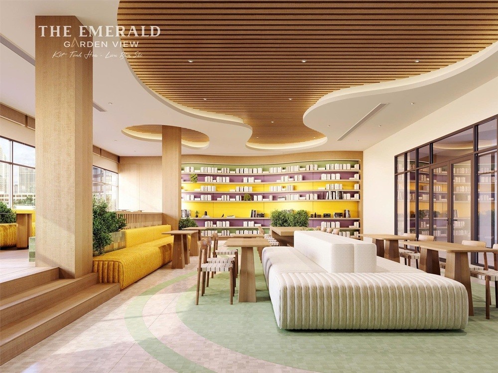  THE EMERALD GARDEN VIEW chỉ 7 triệu Căn hộ xanh chuẩn sống mới tại Thuận An – Bình Dương 