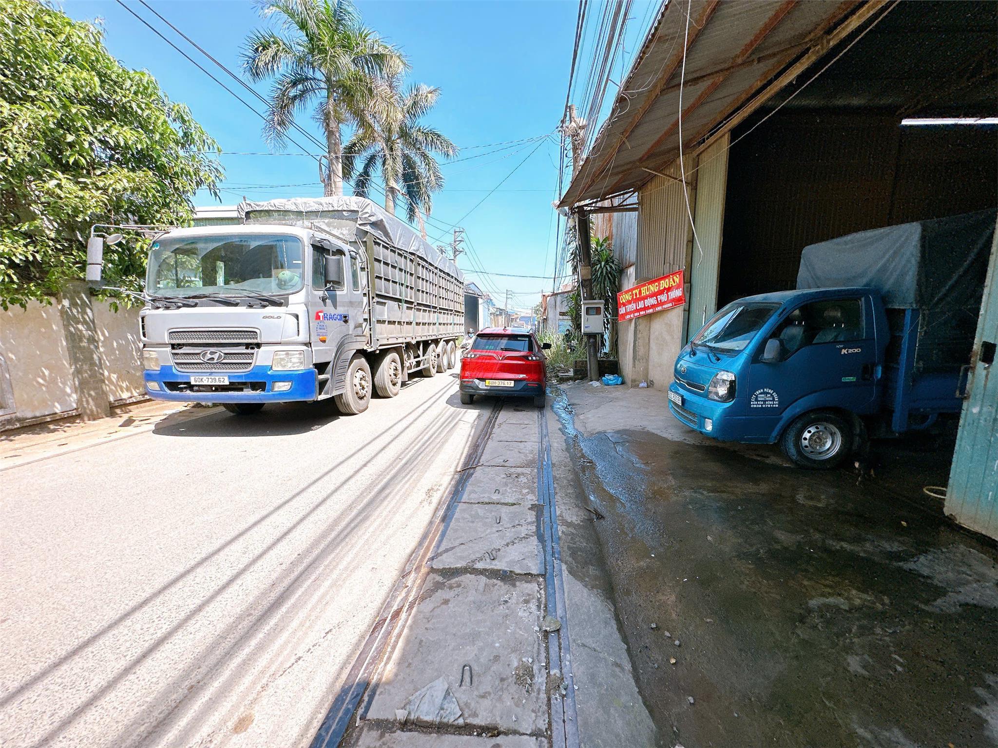  BÁN XƯỞNG TÂN HOÀ 655M2 TÂN HOÀ ĐỒNG NAI 6 TỶ 500TR 