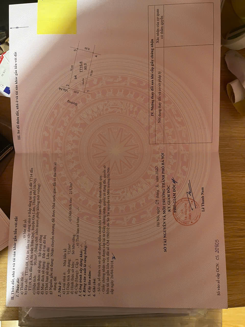  CHÍNH CHỦ CẦN BÁN SHOPHOUSE HẢI PHÁT, 90 M2, 5 TÂNG GIÁ 18 TỶ - LH 0985865658 