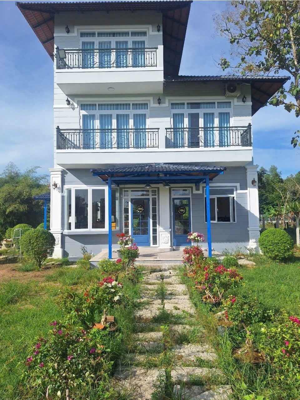  BIỆT THỰ 4 TẦNG MẶT TIỀN TỈNH LỘ 7 – THÁI MỸ, CỦ CHI GIÁ RẺ 16 TỶ 