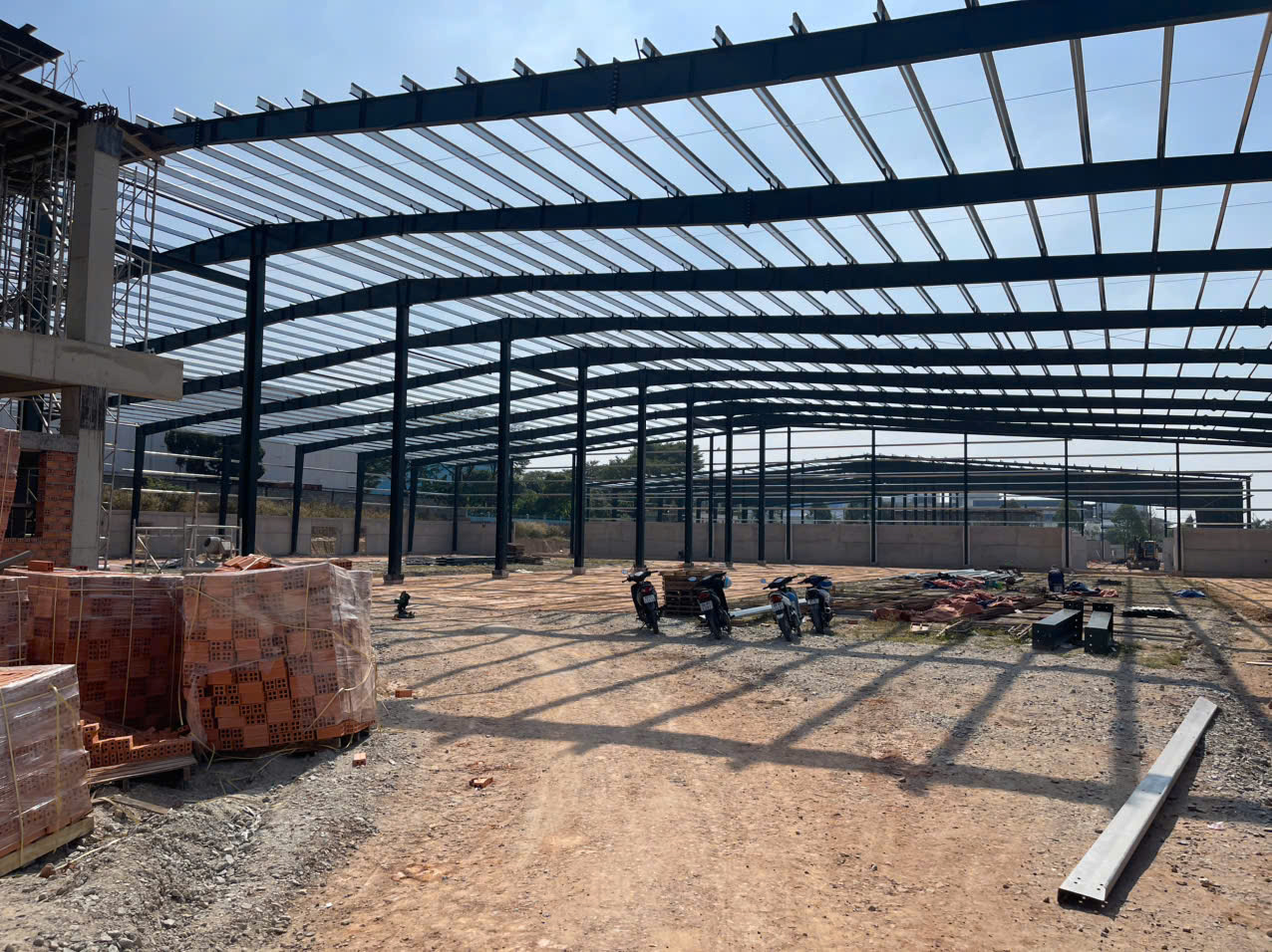  Cho thuê nhà xưởng KCN Bến Cát Bình Dương 5.189m² – 10.000m² – 20.700m², PCCC tự động, pháp lý đầy đủ 