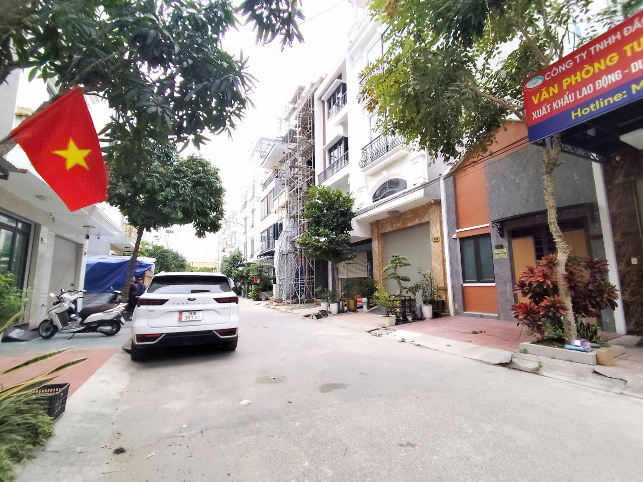  Bán nhà Vĩnh Niệm - 60m 3 tầng, đường 12m, Giá 6.9 tỉ gần Bến Xe 