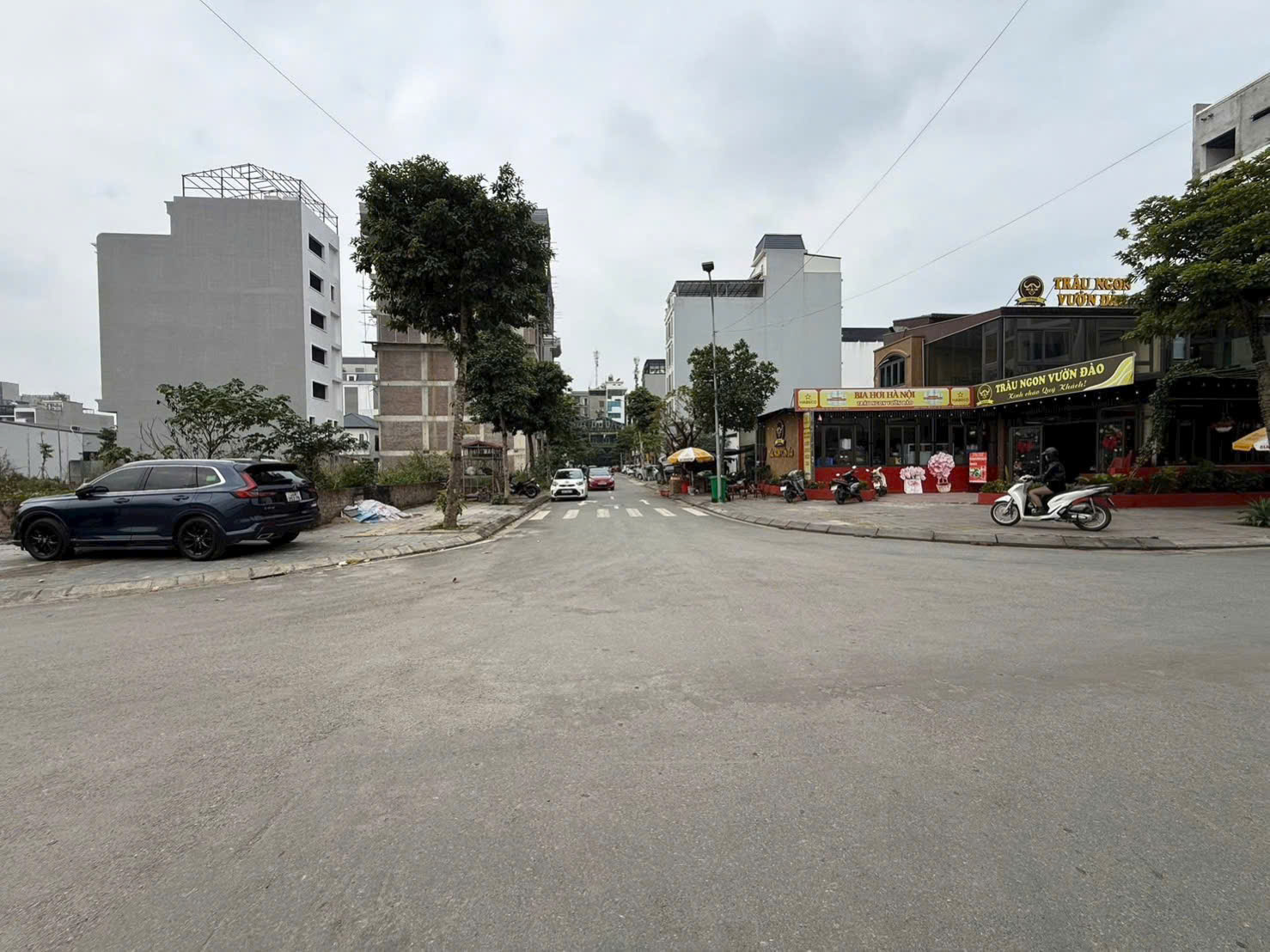  Lô góc Vườn Đào - Đông Anh. Vị trí siêu vip 