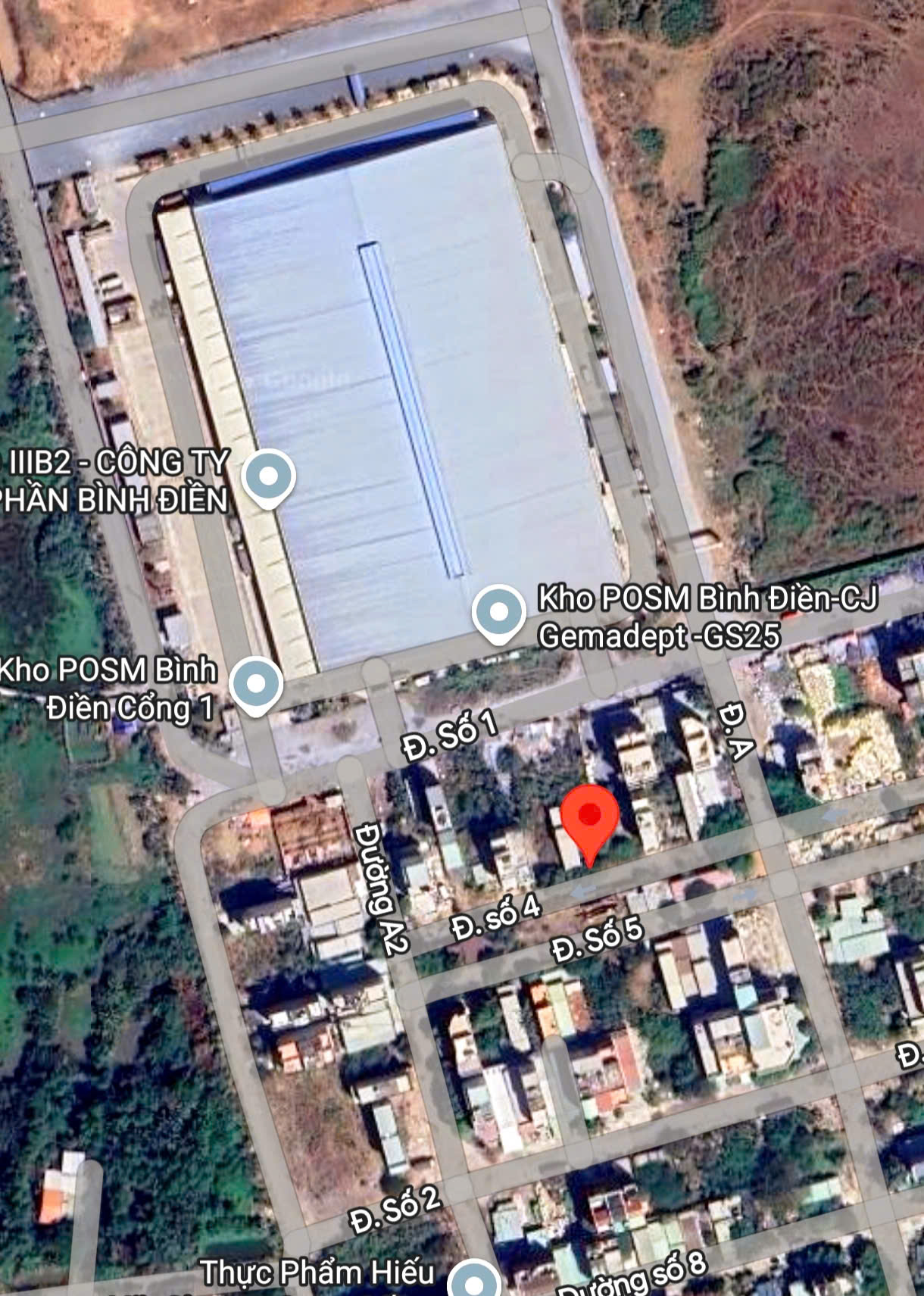  CẦN BÁN 100M2 ĐẤT THỔ CƯ NGAY CHỢ ĐẦU MỐI BÌNH ĐIỀN 