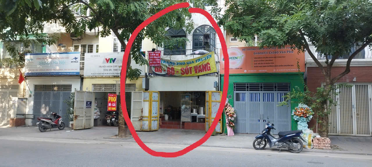  CHO THUÊ NGUYÊN CĂN NHÀ 4 TẦNG MẶT PHỐ HÀ CẦU, KHU ĐTM VĂN PHÚ– HÀ ĐÔNG 