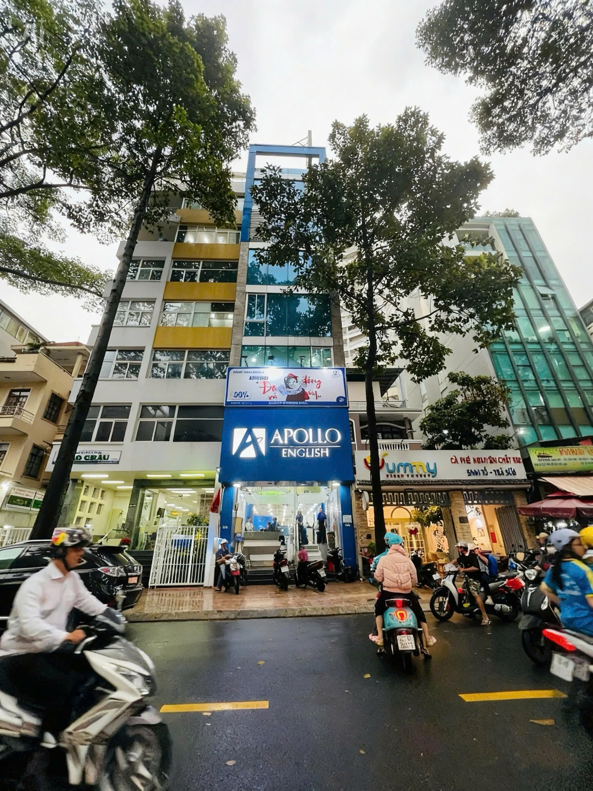  MẶT TIỀN TRẦN BÌNH TRỌNG – QUẬN 5  TÒA NHÀ QUY MÔ LỚN 