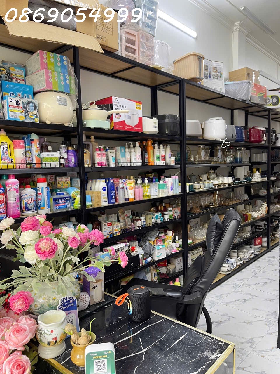  SANG NHƯỢNG  CỬA HÀNG KHO  GIA DỤNG – CƠ HỘI VÀO LÀ BÁN NGAY 