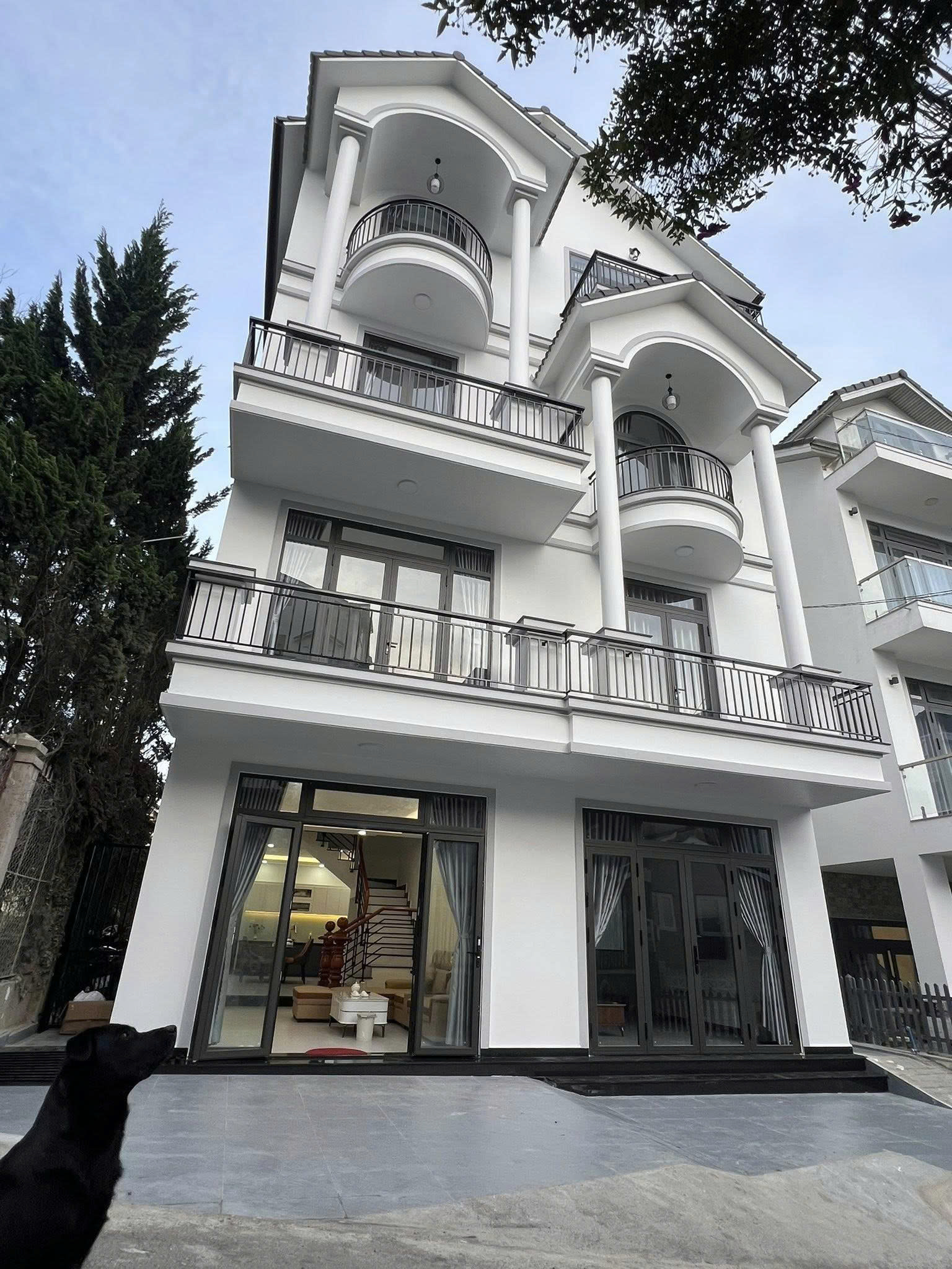  CHO THUÊ NHÀ ĐƯỜNG VẠN HẠNH - PHƯỜNG 8 ĐÀ LẠT - LH 0988623909 