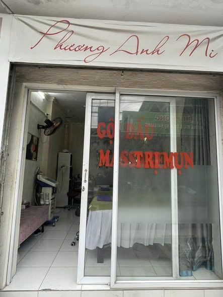  SANG NHƯỢNG QUÁN SPA – GỘI ĐẦU, VỊ TRÍ ĐẸP VĨNH HƯNG, HOÀNG MAI 