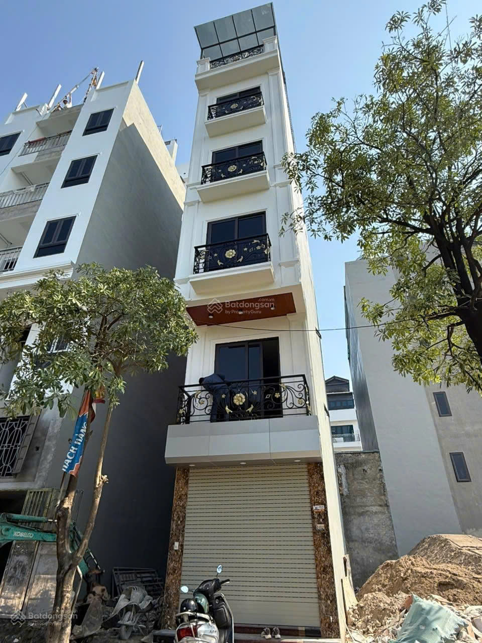  Bán nhà mới xây 6 tầng thang máy khu tái định cư Tu Hoàng 