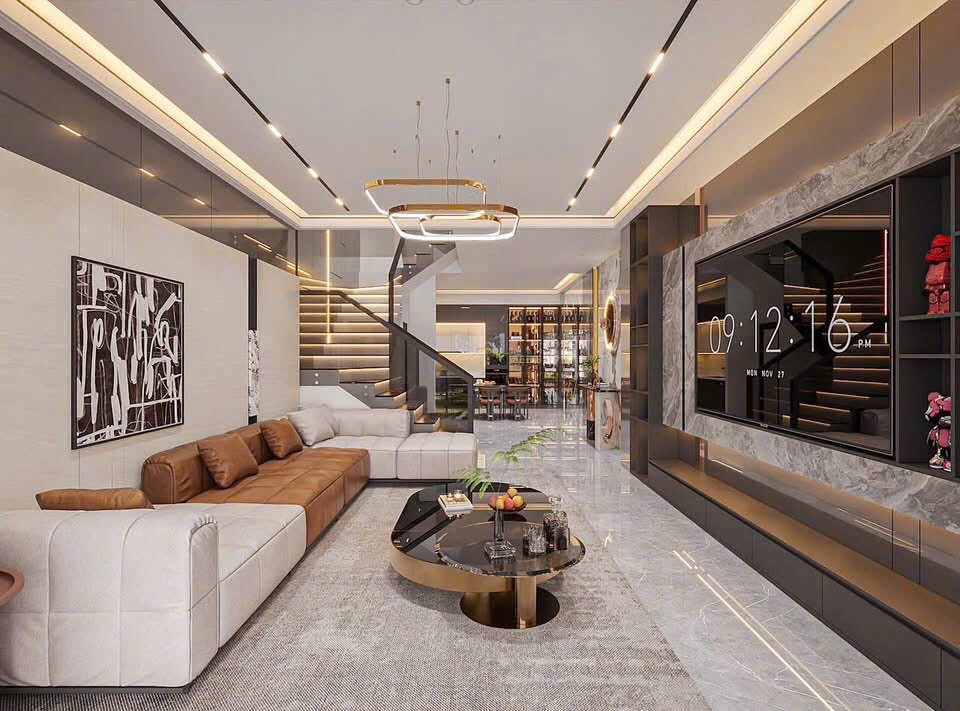  Phố Bát Khối  Nhà dân xây 5 tầng lầu  DT 90m - MT 5m  Oto tải thông  Chỉ 1x tỷ 