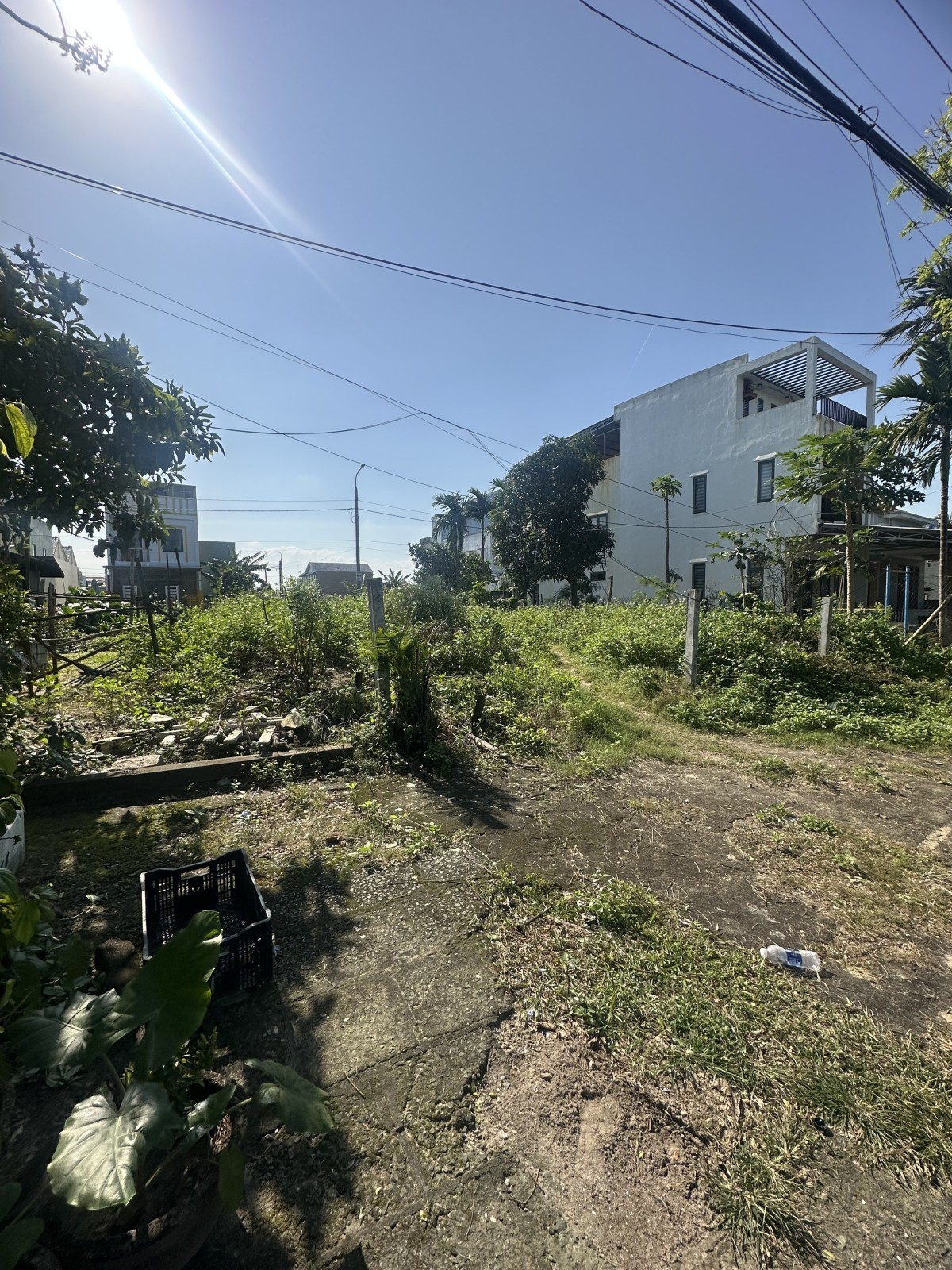  Bán đất mặt tiền Lạc Long Quân 252m2 đối diện resort trục biển ĐN - Hội An, chỉ 11.5 tỷ 