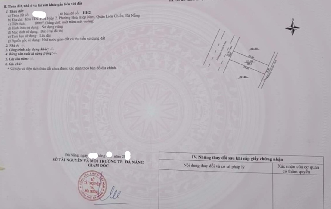  Bán đất đường Xuân Thiều 10 - Sát biển - vị trí đẹp 