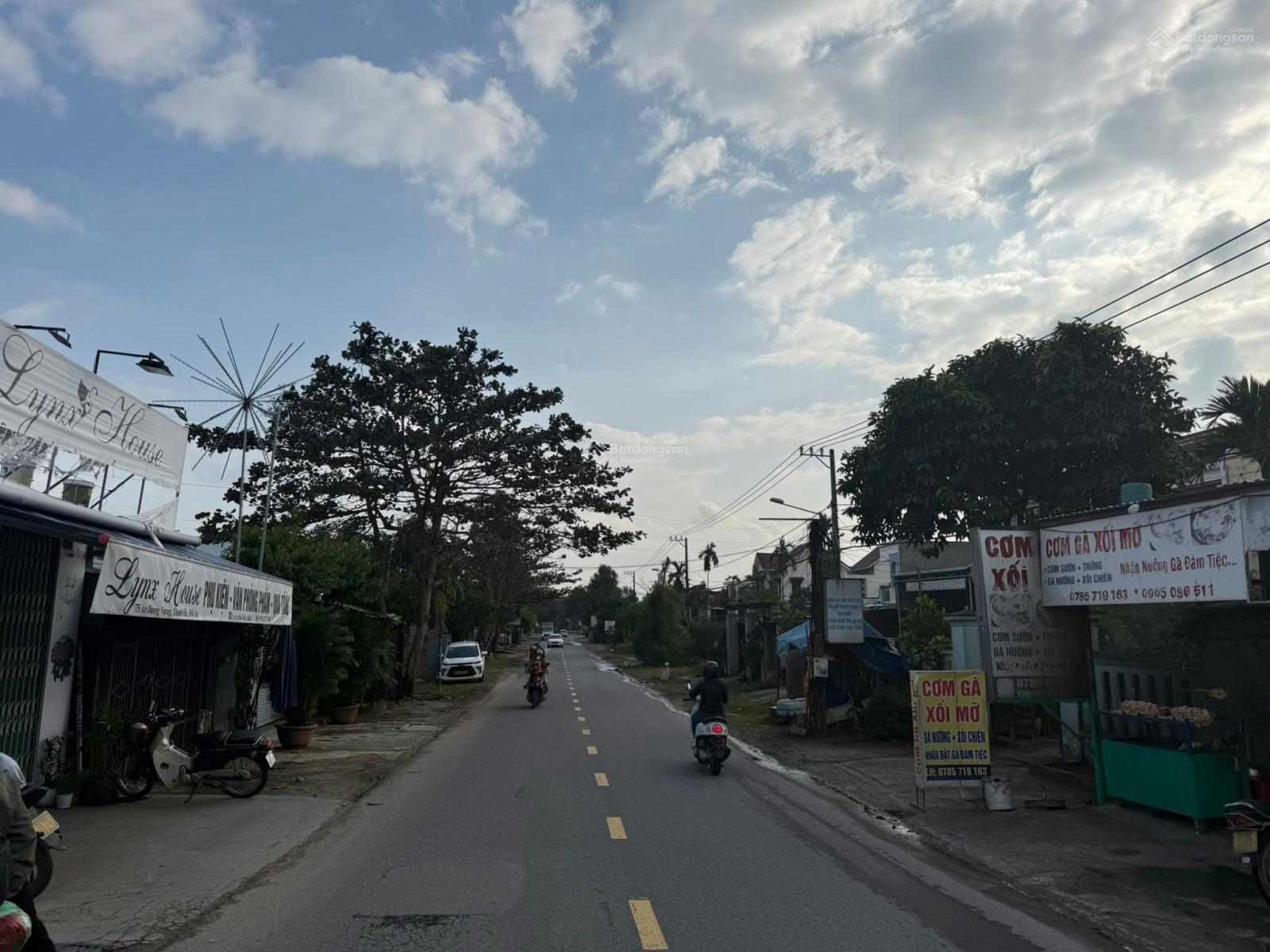  BÁN ĐẤT CHÍNH CHỦ SẴN SỔ MẶT TIỀN ĐƯỜNG AN DƯƠNG VƯƠNG-HỘI AN 