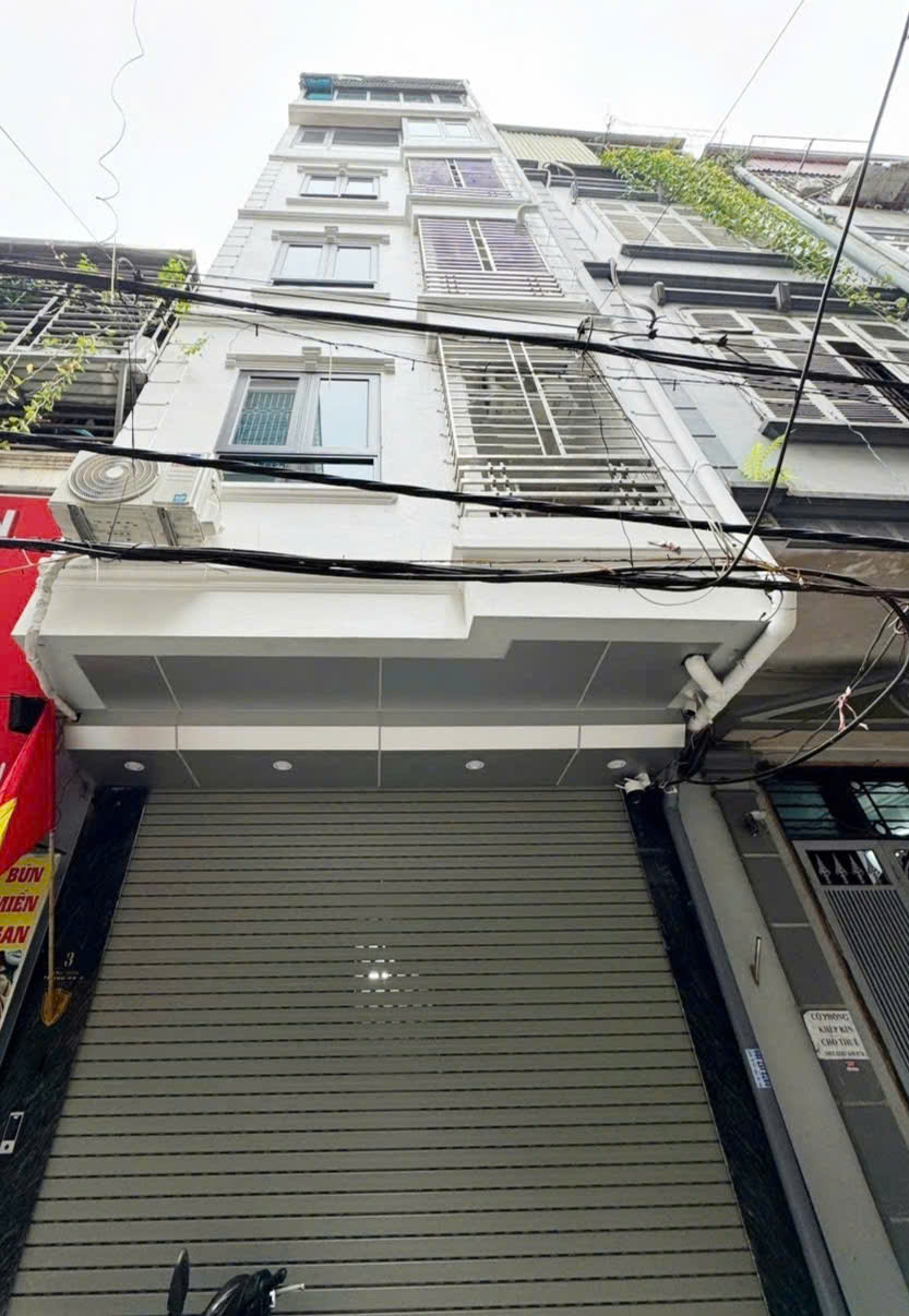  CHÍNH CHỦ. Bán nhà Lê Văn Hiến, ô tô tránh, kinh doanh, 6 tầng thang máy, full nội thất 