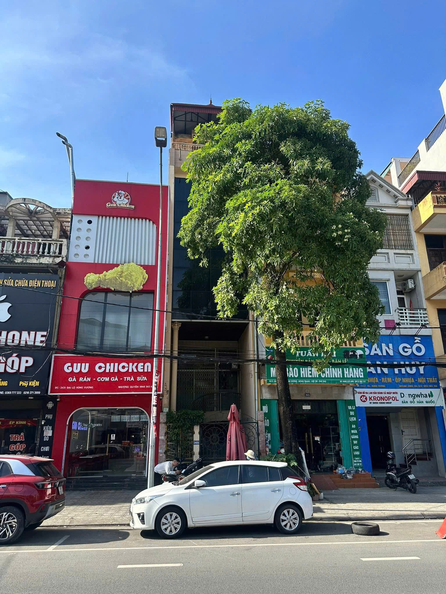  LÔ ĐẤT VÀNG ĐẠI LỘ HÙNG VƯƠNG – TRUNG TÂM KINH DOANH SẦM UẤT NHẤT VIỆT TRÌ 