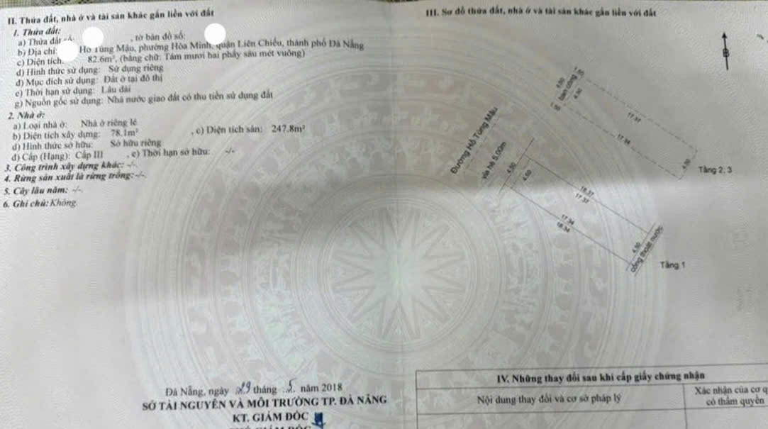  Bán nhà 3 tầng 3 mê đường Hồ Tùng Mậu - Vị trí kinh doanh 