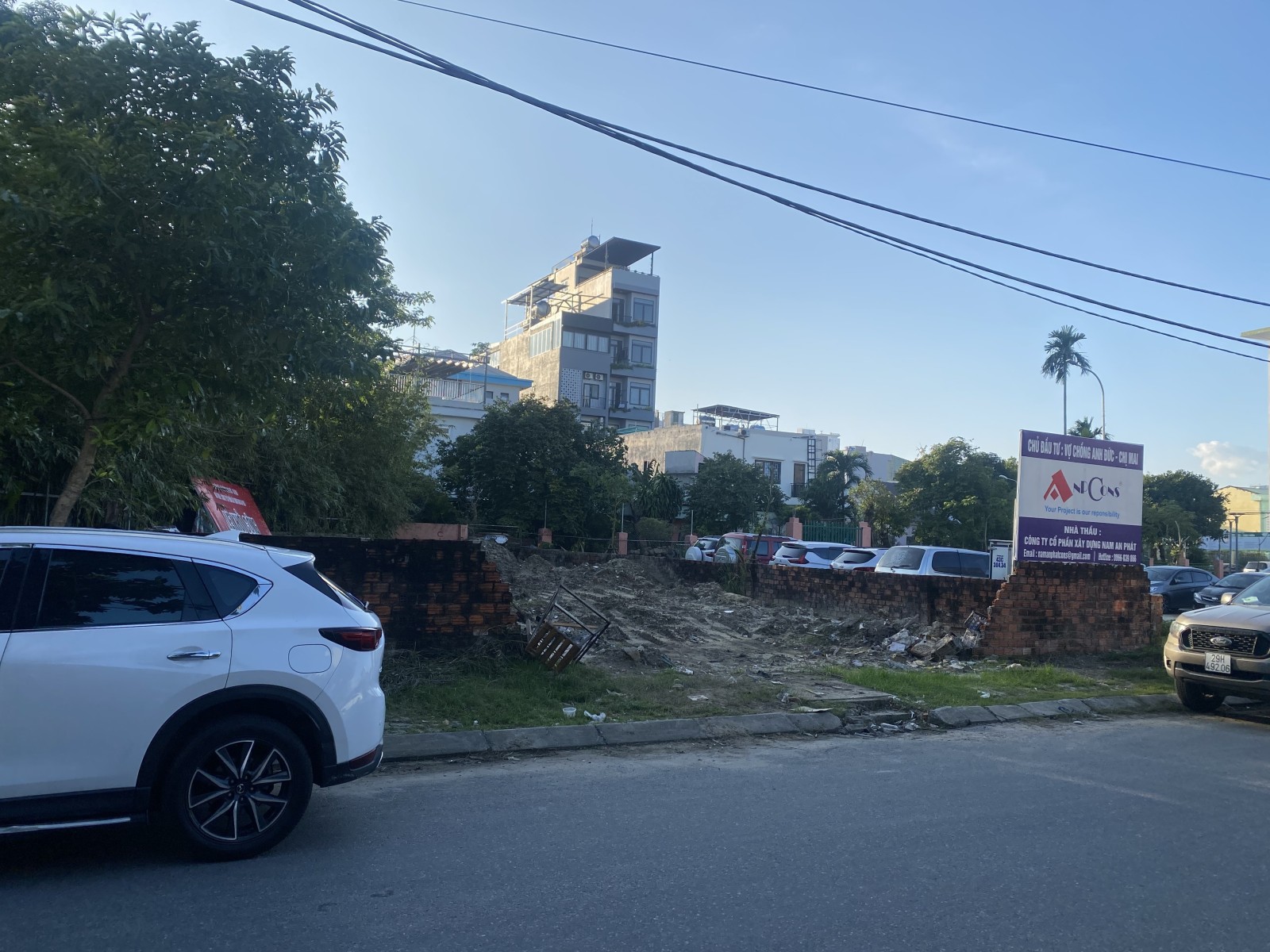  án đất biển Mỹ Khê đường Mỹ Khê 5 diện tích 230m2 giá 34 tỷ 