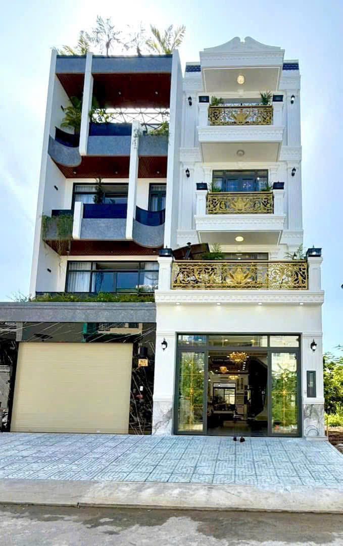  SIÊU PHẨM NHÀ ĐẸP TỪNG CENTIMET - MẶT TIỀN ĐƯỜNG 14M QUẬN 7- CÓ THANG MÁY 