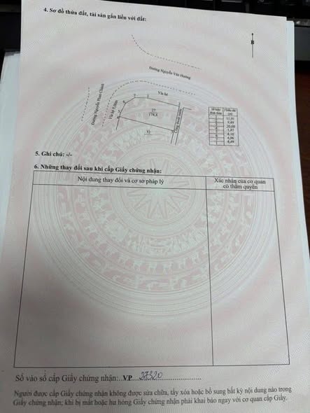  CHUYỂN NHƯỢNG ĐẤT 2 MẶT TIỀN NGUYỄN PHAN CHÁNH – NGUYỄN VĂN HƯỞNG, KHU PHÚ MỸ AN 