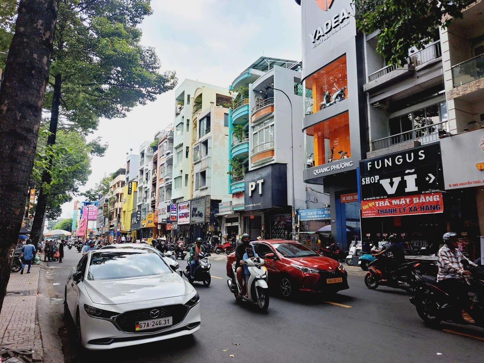  Bán Nhà  4 Tầng 56m2 Sát HXH thông đường Nguyễn Trãi P. An Đông Quận 5, Chỉ  7Ty5 TL???????? 