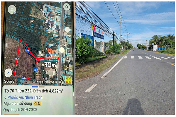  ĐẤT MẶT TIỀN HÙNG VƯƠNG GIÁ SỐC CHỈ 2.7TR/M2, LH: O,,..865…895—43O 