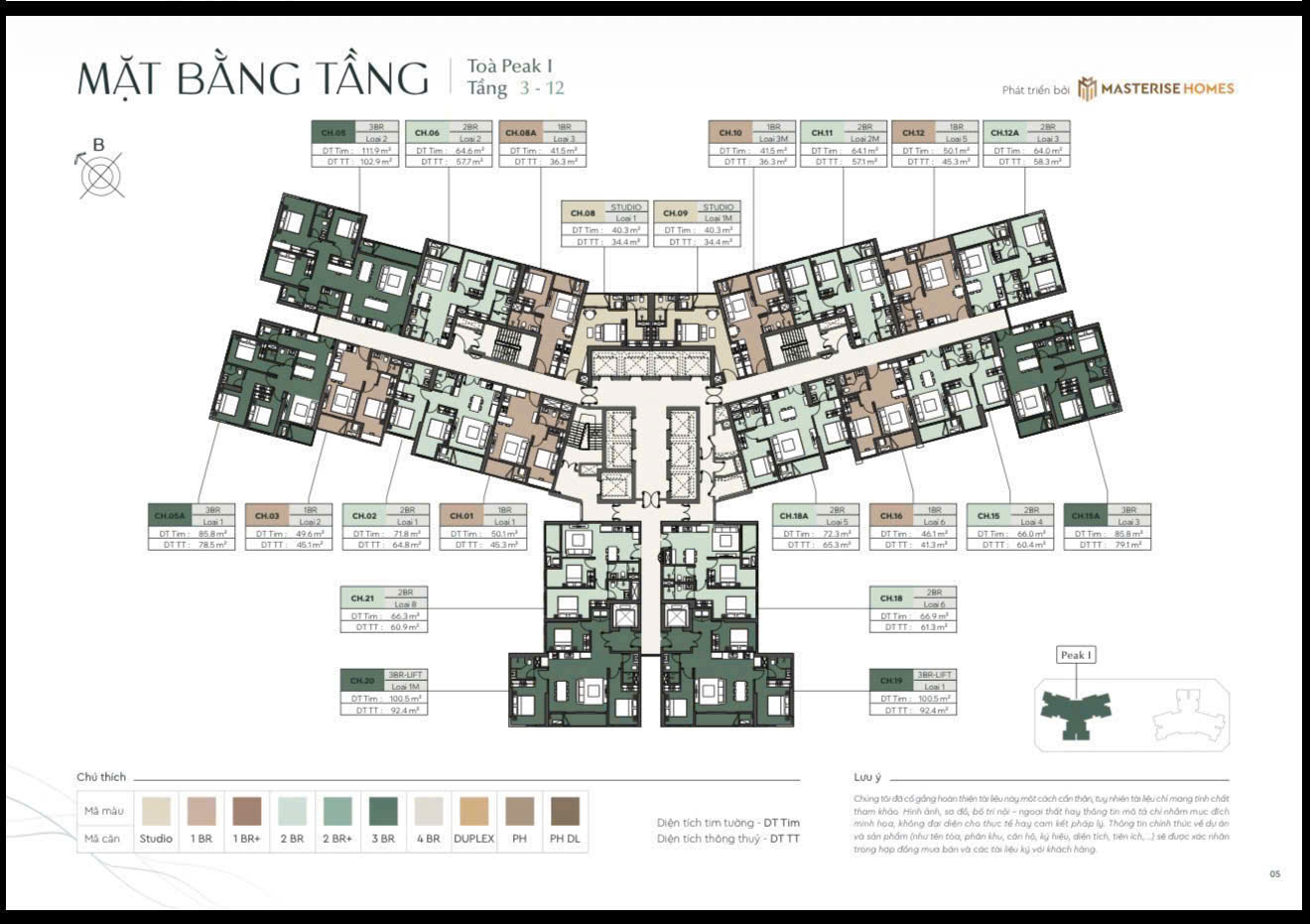  mở bán chung cư LUMIERE ESENCE PEAK 
