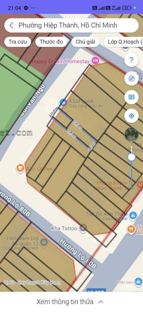  CHDV DÒNG TIỀN – NHÀ 4 TẦNG ĐÚC (4x24) BÙI VĂN NGỮ, HIỆP THÀNH Q12 - GIÁ RẺ 5,6 TỶ 