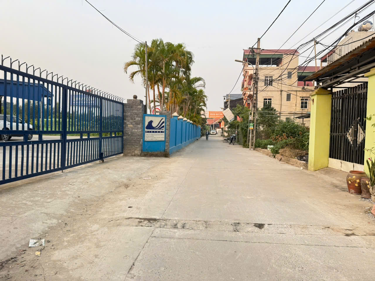  Bán 65m đất thôn Đồng - tổ 8, Quang Minh. Gần đường Võ Văn Kiệt và khu công nghiệp 