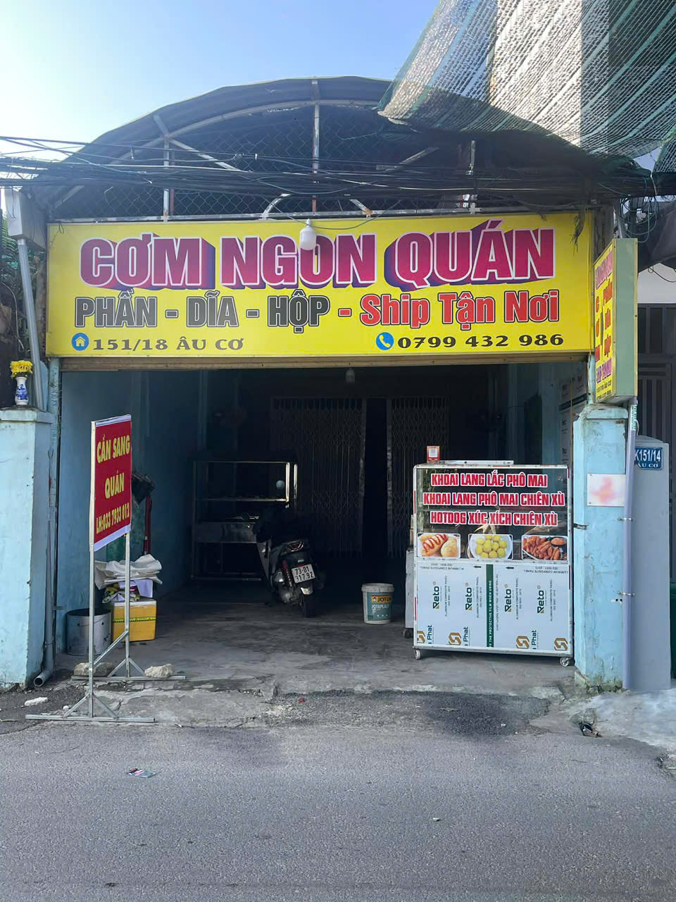  SANG LẠI MẶT BẰNG KINH DOANH QUÁN ĂN FULL ĐỒ TẠI LIÊN CHIỂU, ĐÀ NẴNG CHỈ 50 TRIỆU 